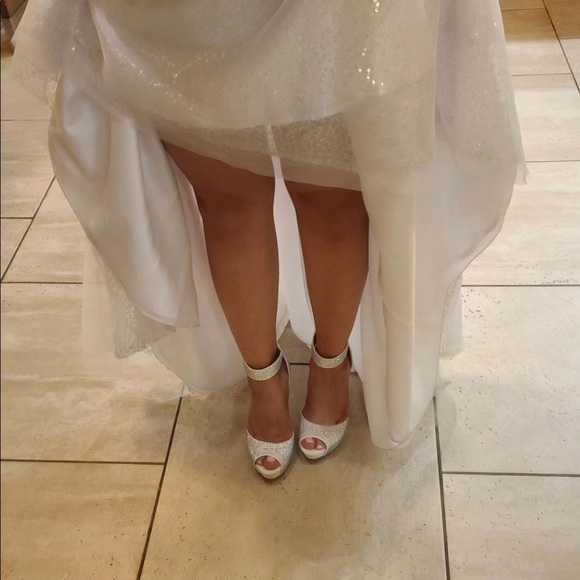 NWT Swan-05 High Heel Plaform Dress Pump, STUNNING! Multiple sizes available! - Picture 4 of 15